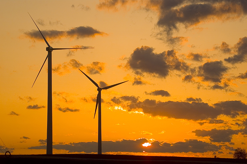 Rugby Wind Turbine Surveying Services